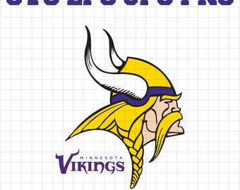 Download Vikings logo svg | Etsy