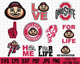 Ohio state stencil | Etsy