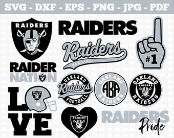 Download Raiders cricut file | Etsy