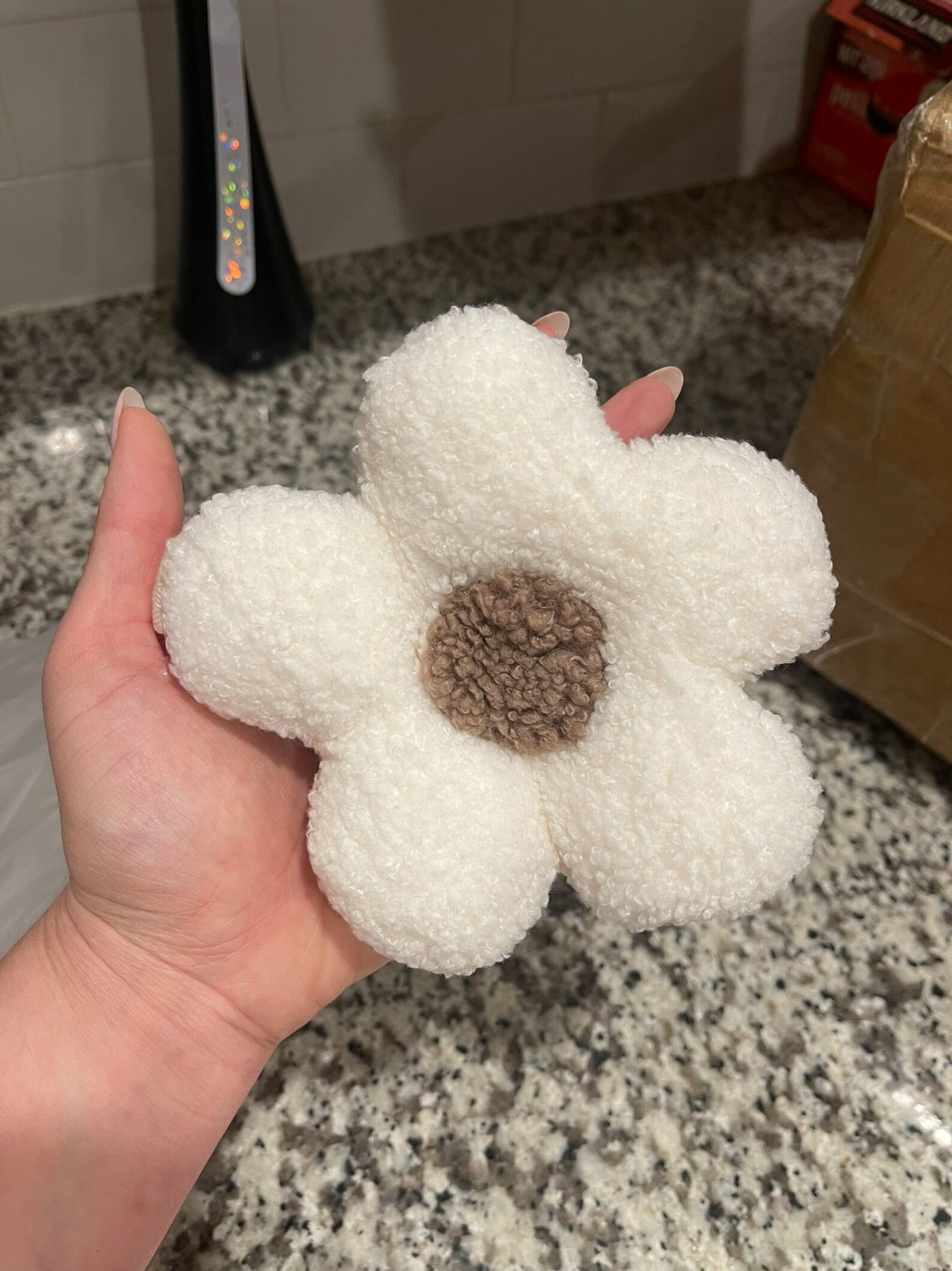 Daisy Dummy Clip Flower PACIFIER CLIP Boucle Pacifier Etsy