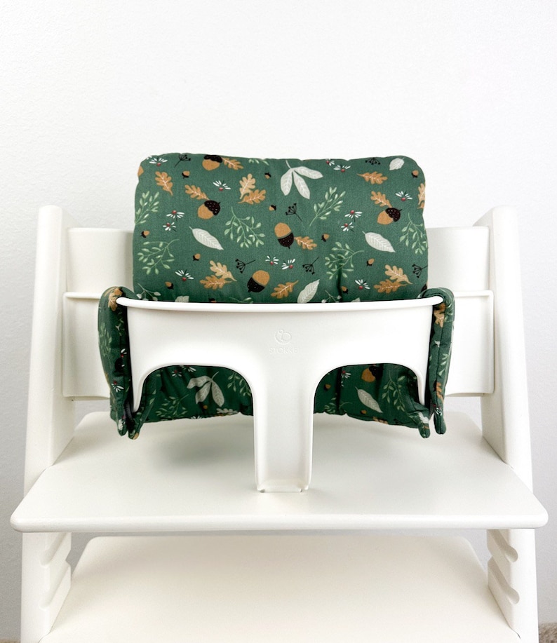 Tripp Trapp Cushion for Stokke High Chair, Handmade Stokke Cushion Etsy