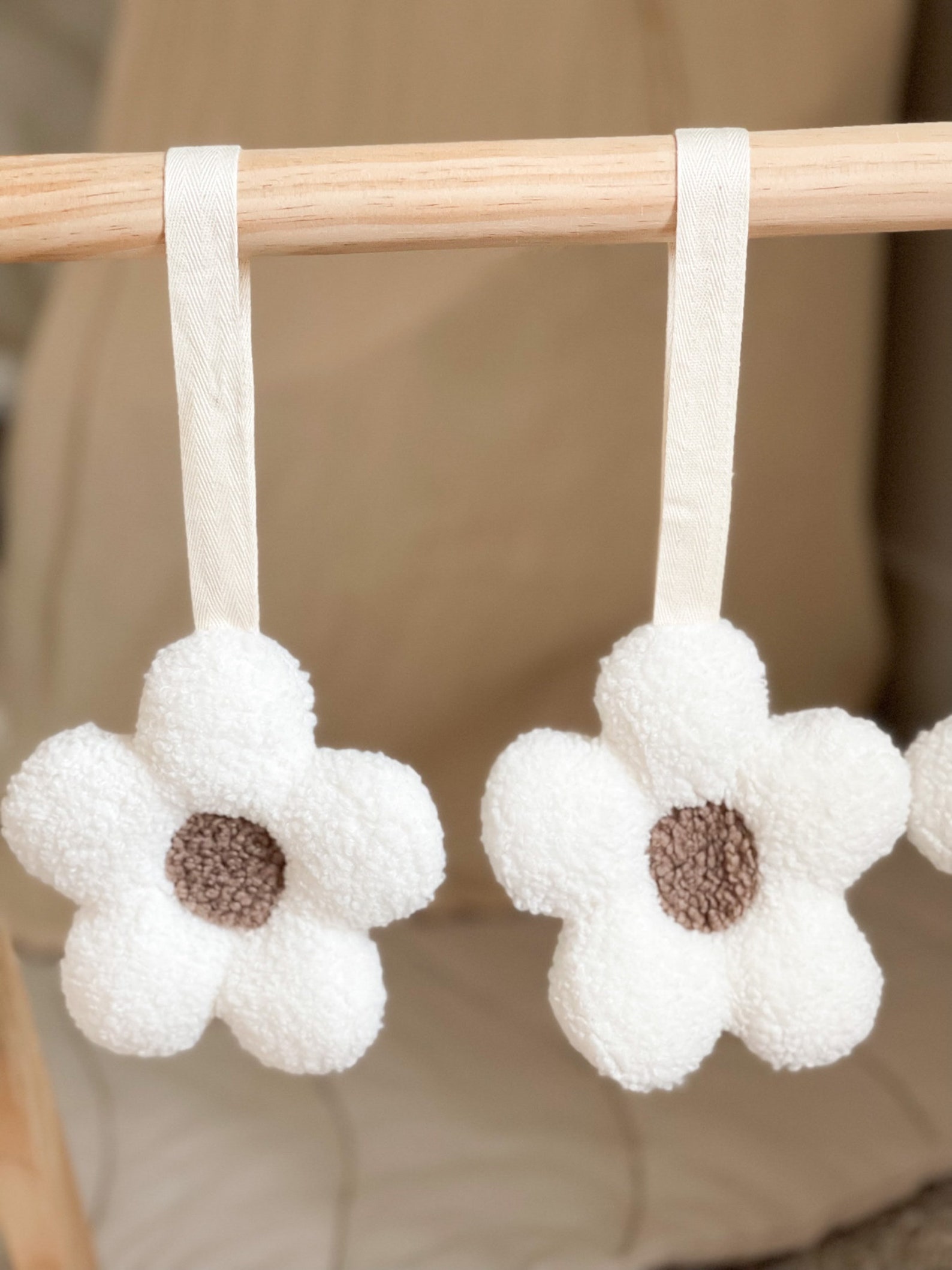 Daisy Dummy Clip Flower PACIFIER CLIP Boucle Pacifier Etsy