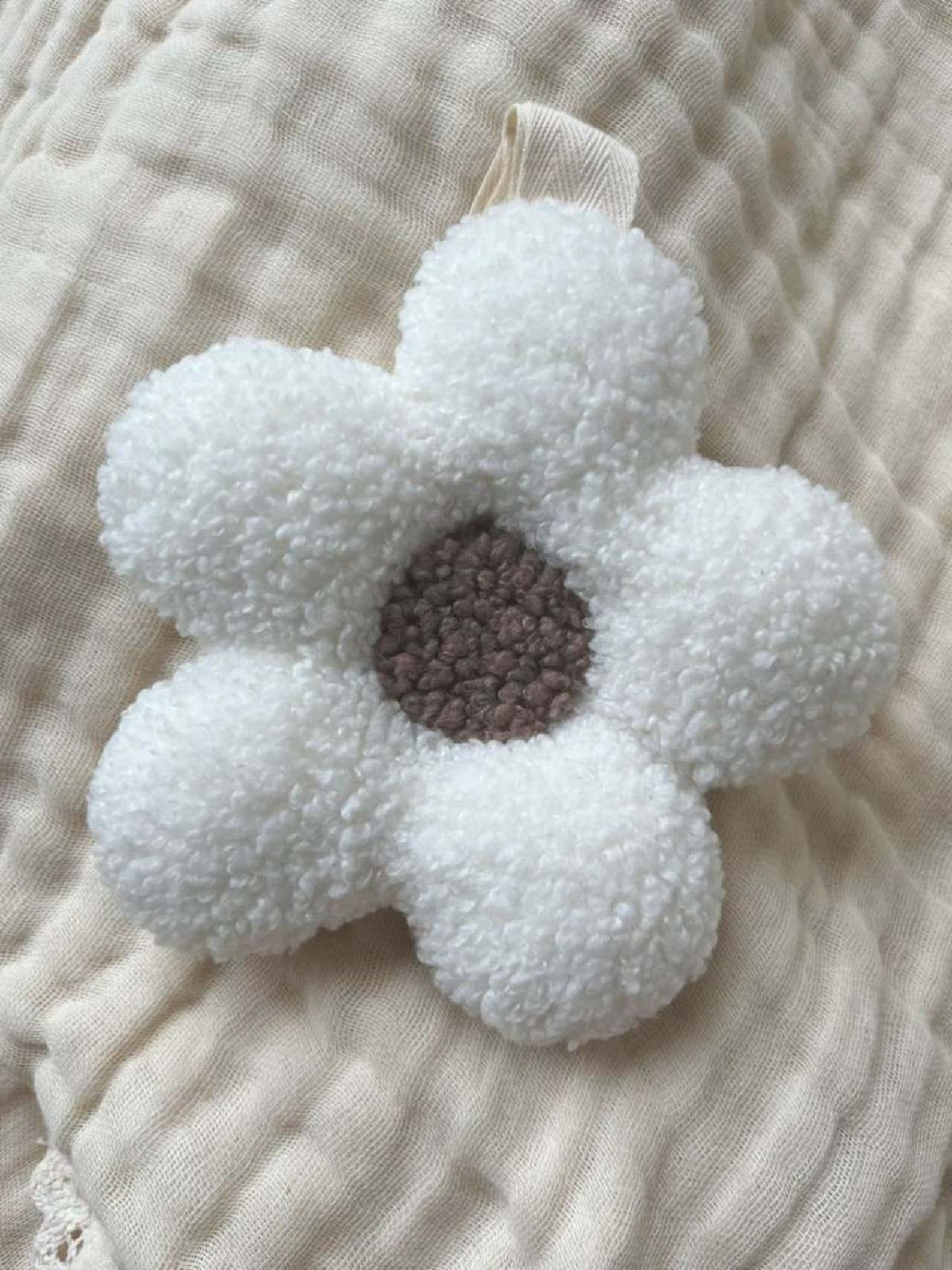 Daisy Dummy Clip Flower PACIFIER CLIP Boucle Pacifier Etsy