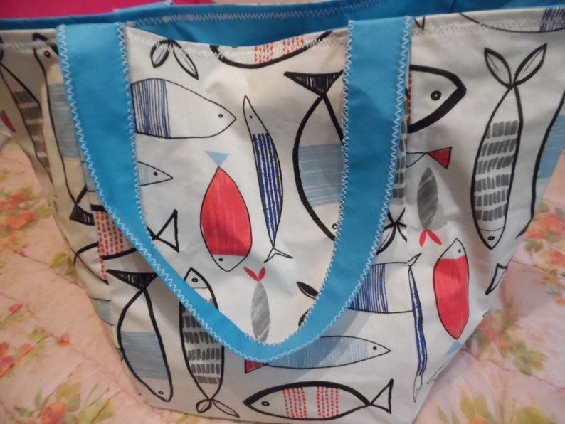 Large bag or beach bag