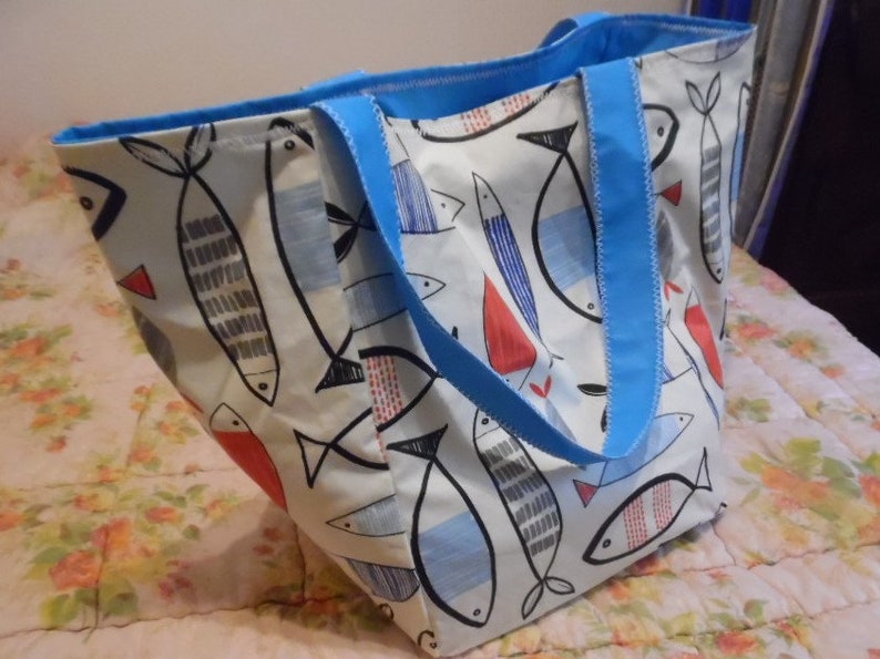 Large bag or beach bag