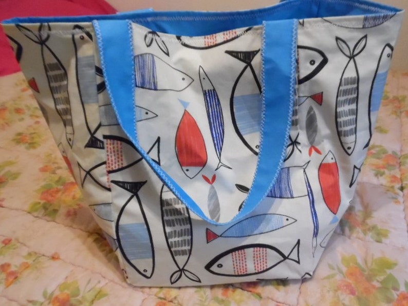 Large bag or beach bag