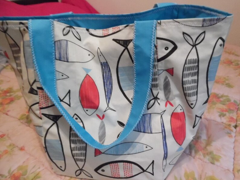 Large bag or beach bag