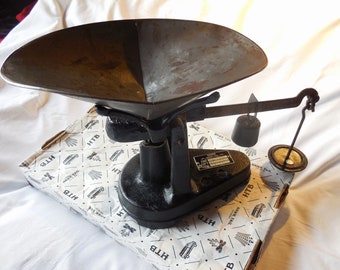 Vintage Fairbanks Morse Mercantile Scale, 1950s Farmhouse Decor, Canada