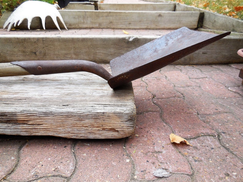 Antique Split Handle Shovel, the Tool Co. Piqua Ohio, Rail Road Coal Shovel Vintage USA Etsy