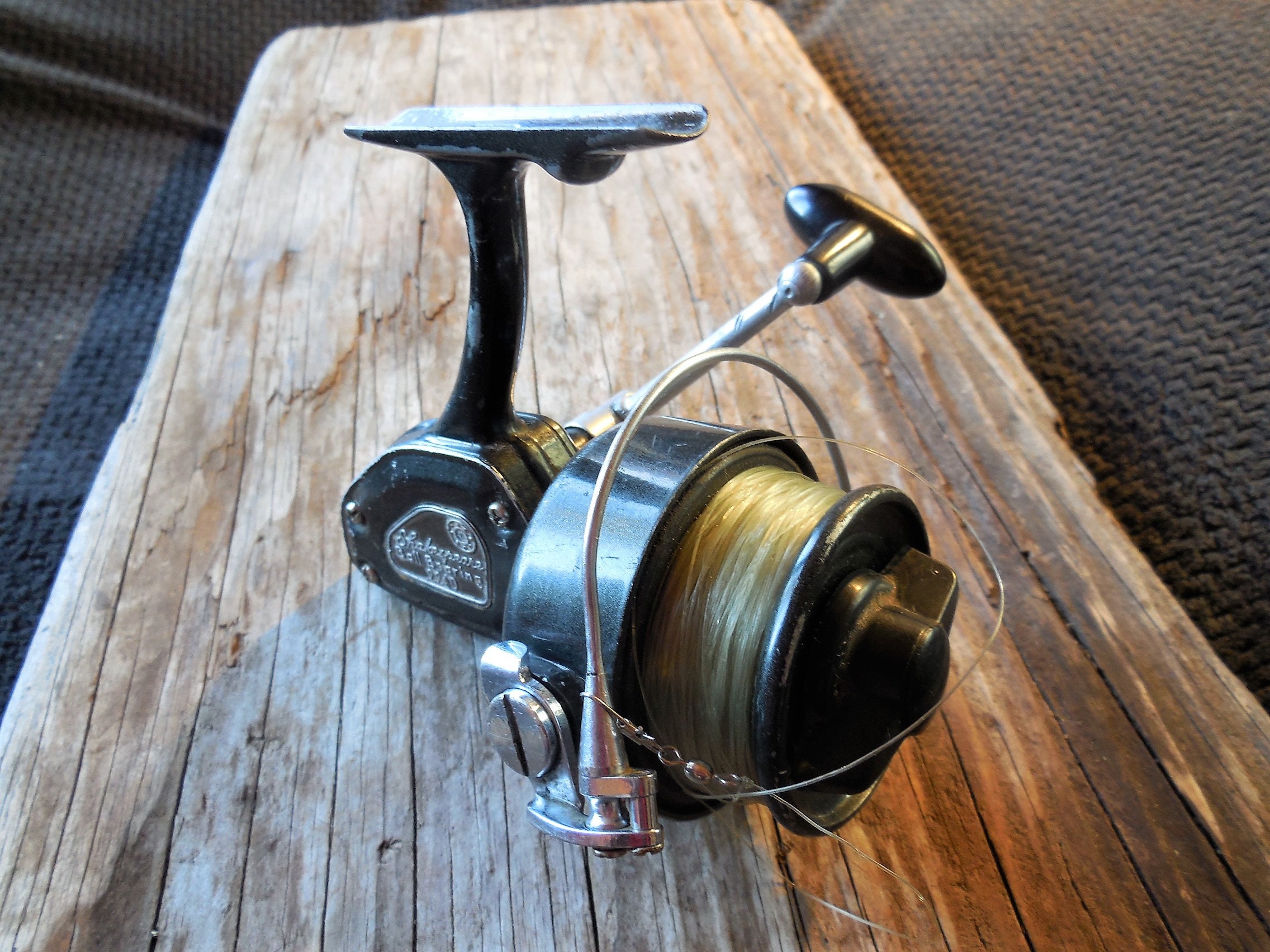 Shakespeare 1740 Tournament Distance Casting Reel (Modified