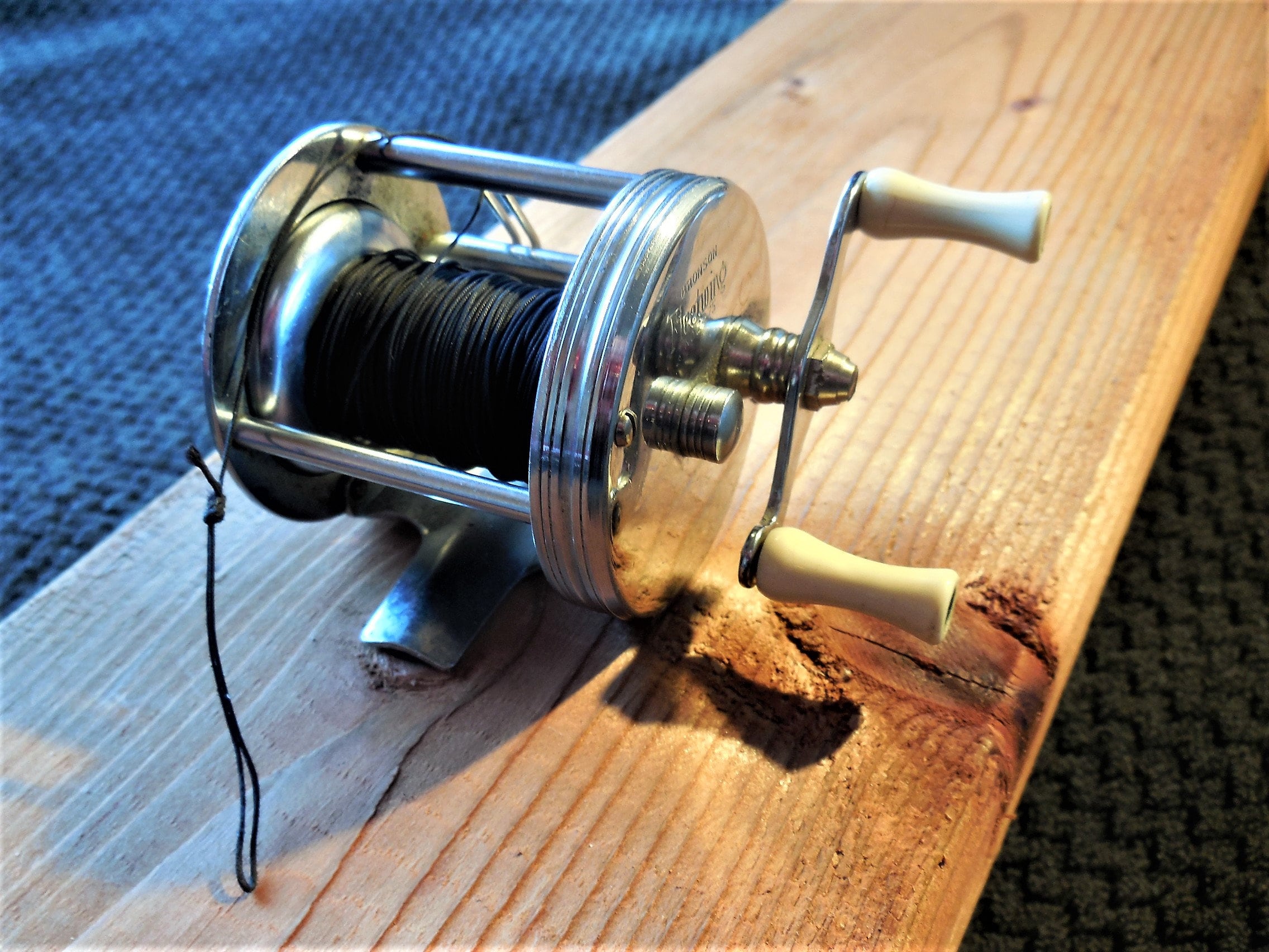 1940s Fishing Reel - Etsy Canada