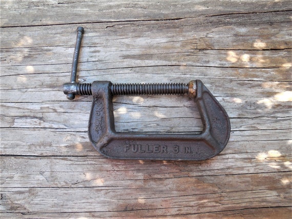 Cast iron on sale c clamp