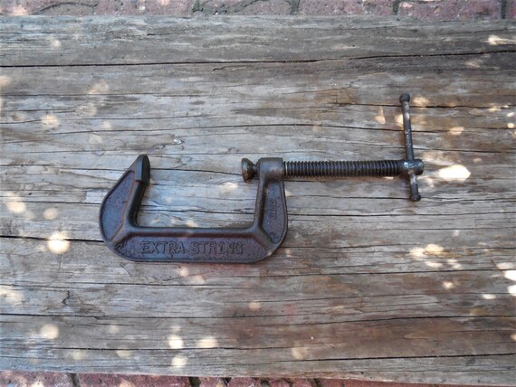 Malleable iron c clamp deals