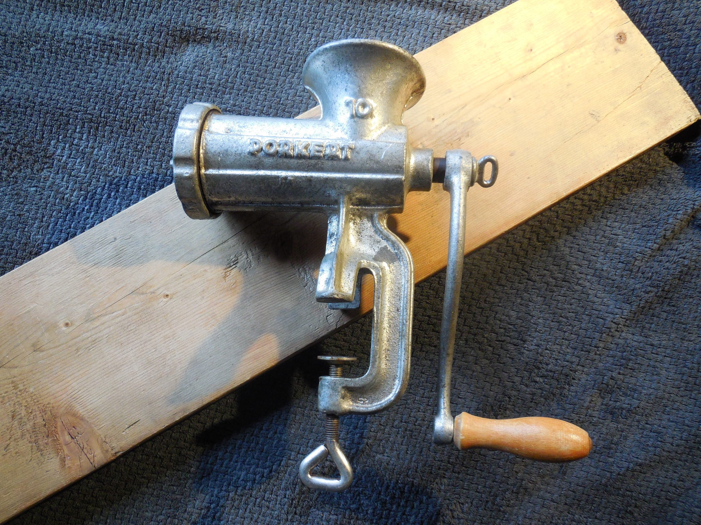 1970s Meat Grinder - Etsy