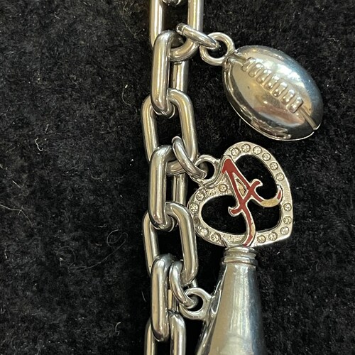 Alabama fossil college series watch/charm bracelet shops