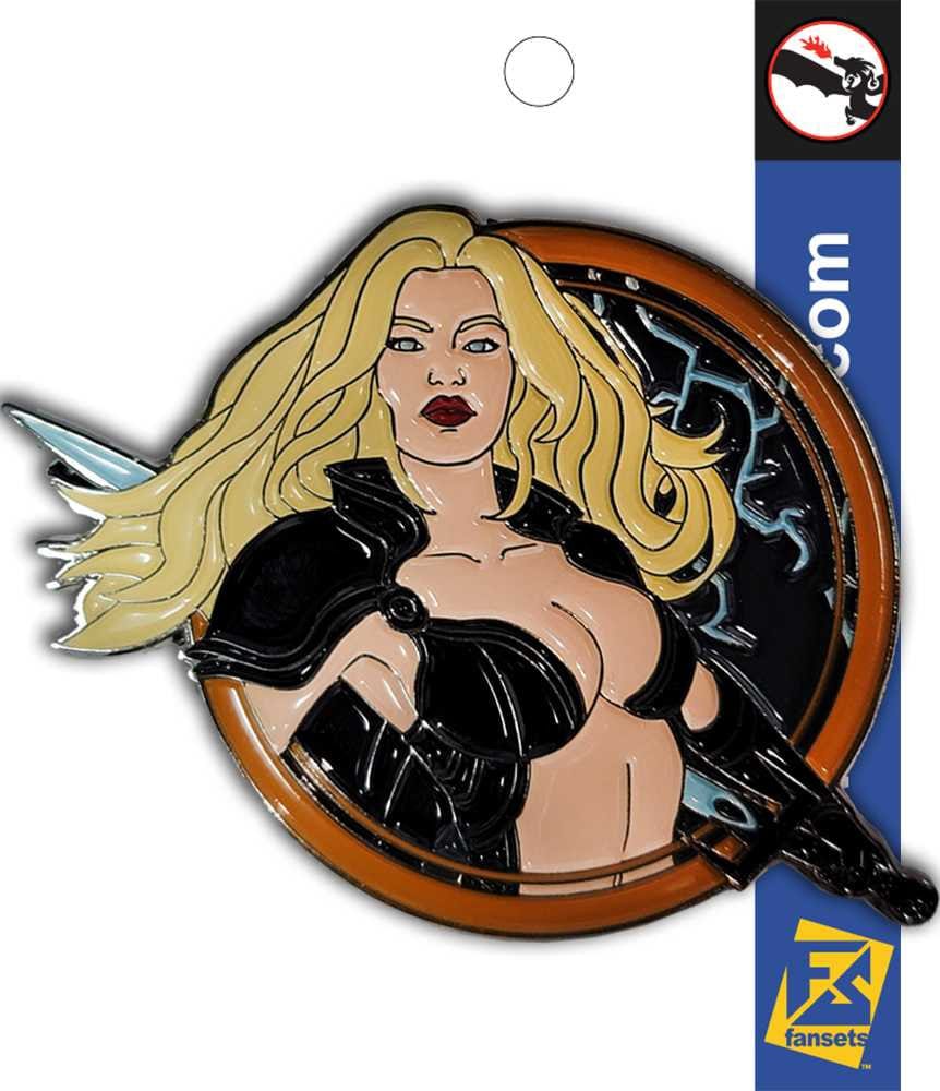 Zenescope BLACK KNIGHT Peyton Parks Licensed FanSets PinUp Pin