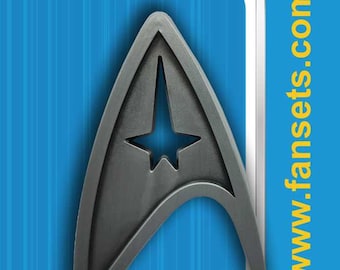 Star Trek: KELVIN COMMAND SILVER delta magnetic by fansets