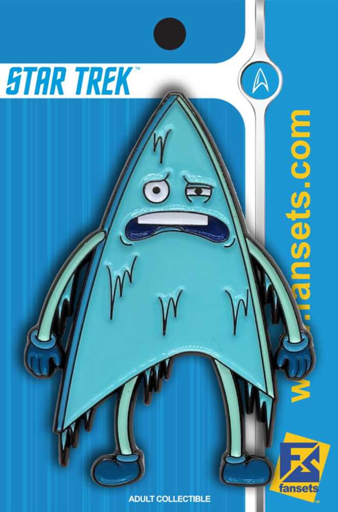 Star Trek Lower Decks Frozen Badgey Licensed Fansets Pin Etsy