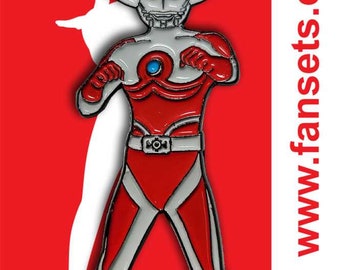 Classic Ultraman FATHER of ULTRAMAN Licensed FanSets Pin