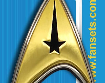 Star Trek: Strange New Worlds COMMAND Delta PIN by FanSets