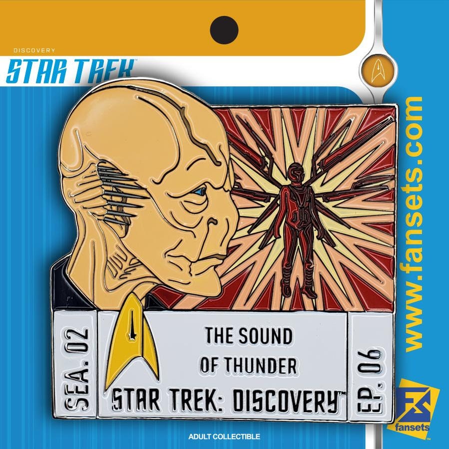 Star Trek SALT VAMPIRE Licensed FanSets MicroCrew Collector’s Pin 