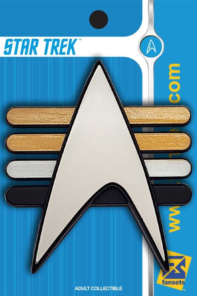Star Trek Badge Template