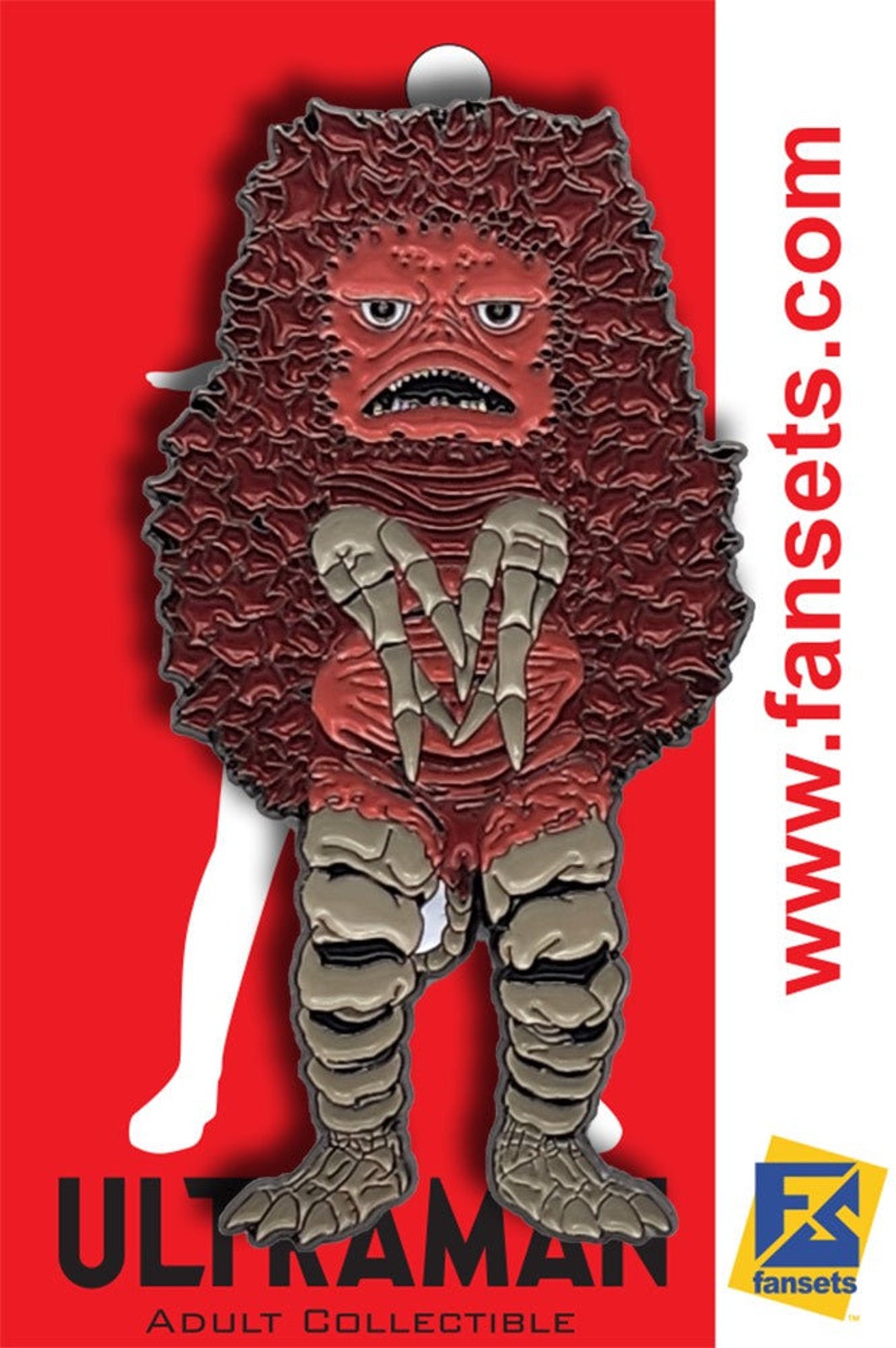 Classic Ultraman PIGMON Licensed Fansets Pin - Etsy