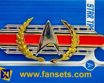Star Trek Picard ADMIRAL Delta PIN by FanSets