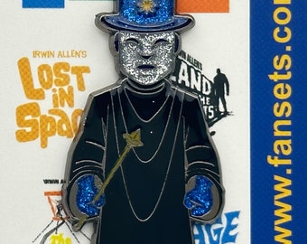 Irwin Allen SATICONS Lost in Space Licensed Fansets Pin