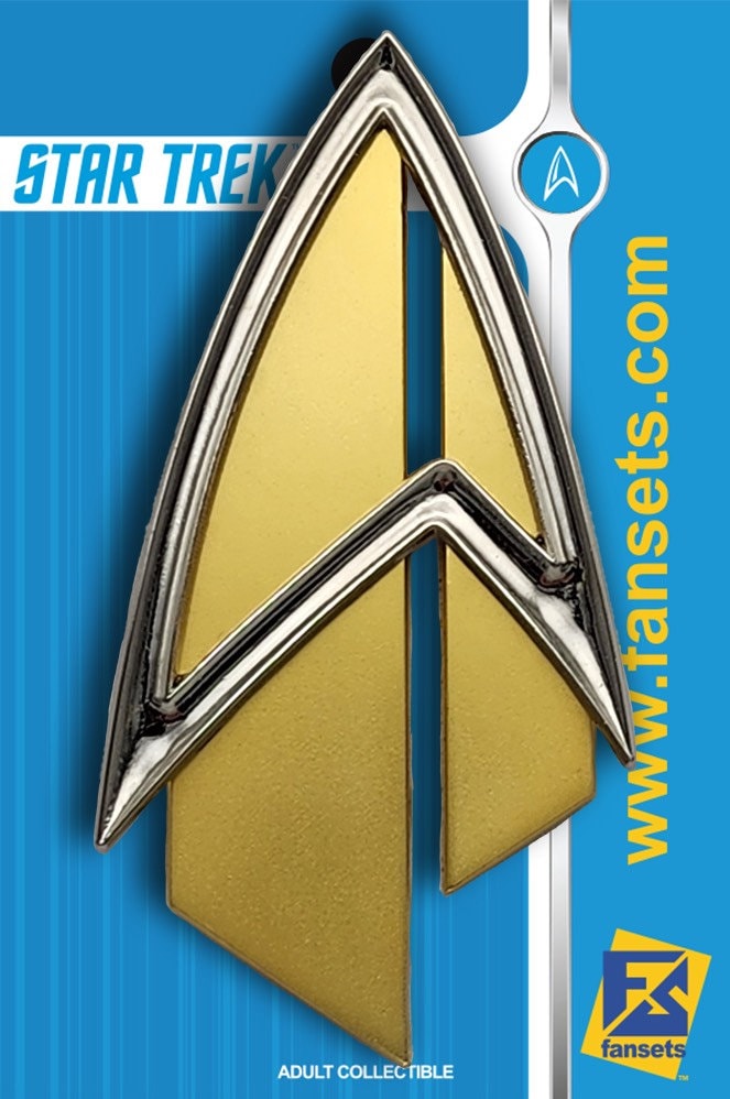 Star Trek Gold Uniform - Etsy
