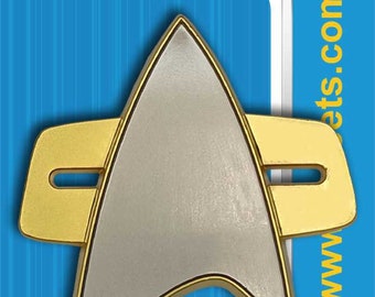 Star Trek: VOYAGER /  DS9 DELTA Licensed FanSets Pin