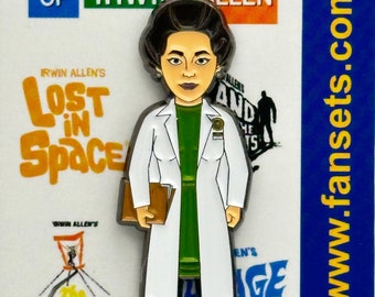 Irwin Allen Dr. ANN MACGREGOR The Time Tunnel Licensed Fansets Pin