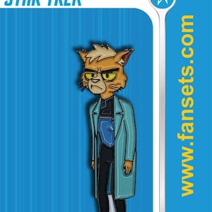 Star Trek Lower Decks DR. T'ANA Licensed FanSets MicroCrew Collector’s Pin