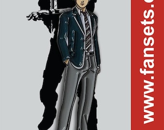 Ultraman Netflix SHINJIRO HAYATA Anime Licensed FanSets Pin