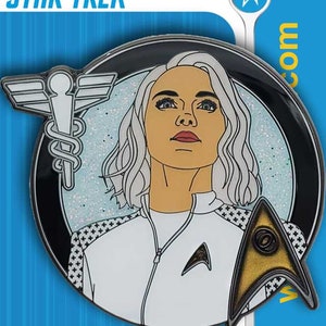 Star Trek - The Universe of Trek: Christine Chapel Series 1 Glitter