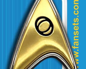 Star Trek: Strange New Worlds SCIENCES Delta PIN by FanSets