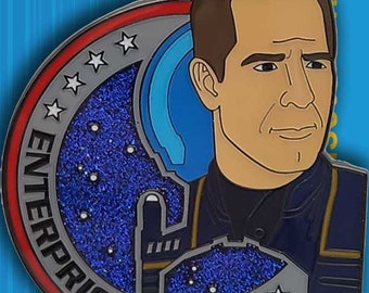 Star Trek - The Universe of Trek: CAPT. ARCHER Series 2 Glitter