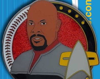 Star Trek - The Universe of Trek: CAPT SISKO Series 1 Glitter