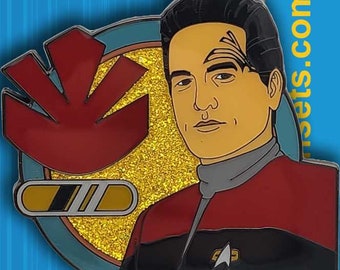 Star Trek - The Universe of Trek: CHAKOTAY Series 2 Glitter