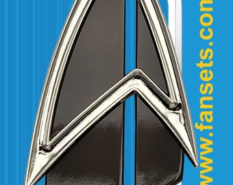 Star Trek Picard GROOVED Magnetic Delta
