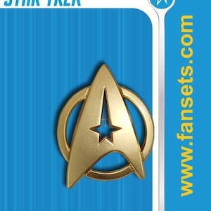 Star Trek The Motion Picture Delta MINI PIN by FanSets