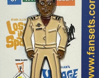 Irwin Allen DAN ERICKSON Land of the Giants Licensed Fansets Pin