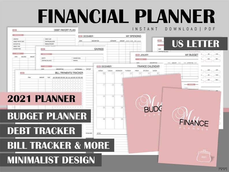 2021 budget planner printable 2021 budget planner printable