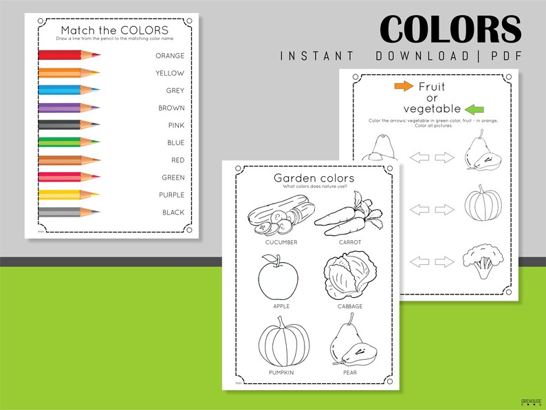 Grade 1 Homeschool Printables Workbook Practice Sheets | Etsy
