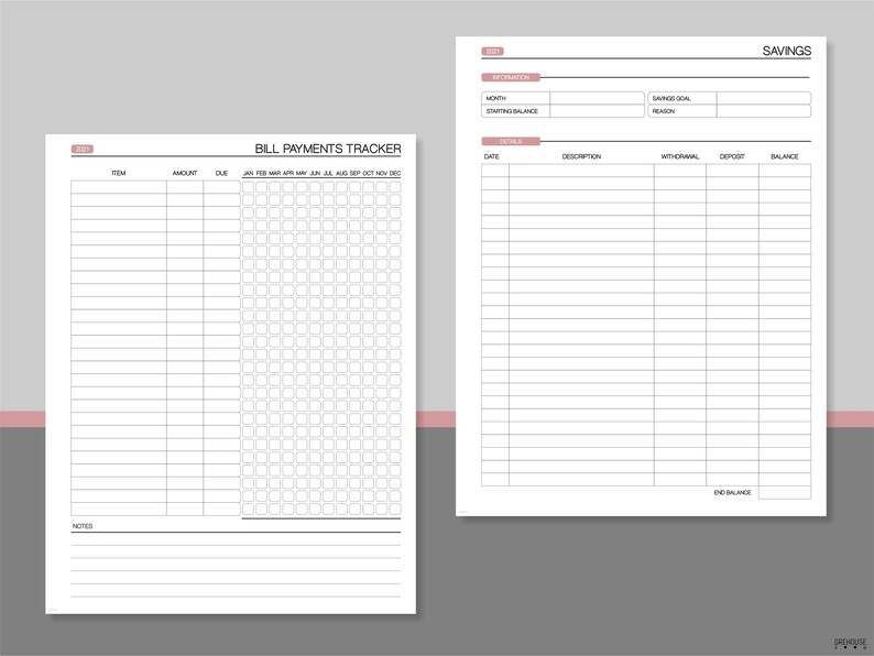 2021 budget planner printable 2021 budget planner printable