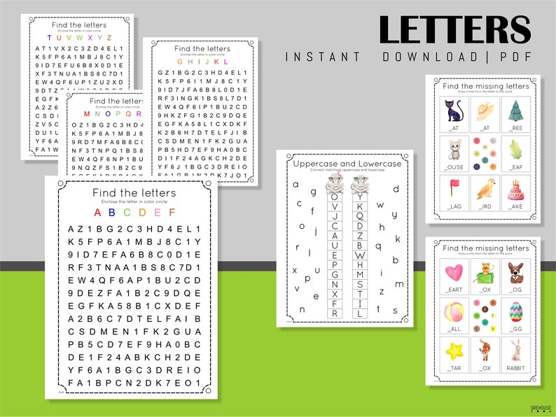 Homeschool Printables Grade 1 Practice Sheets | Etsy UK