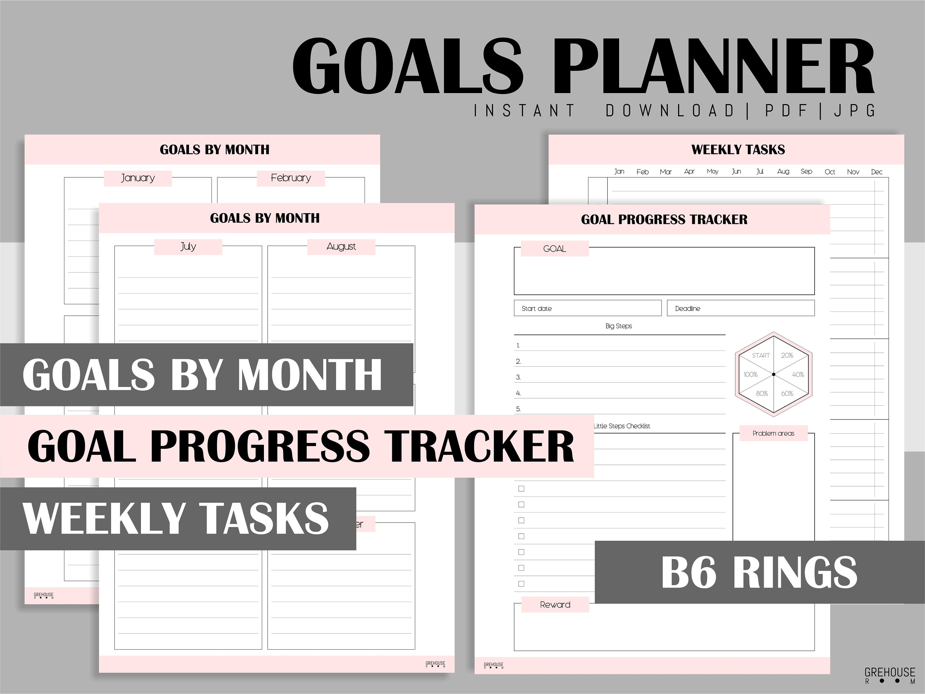 Goal plan