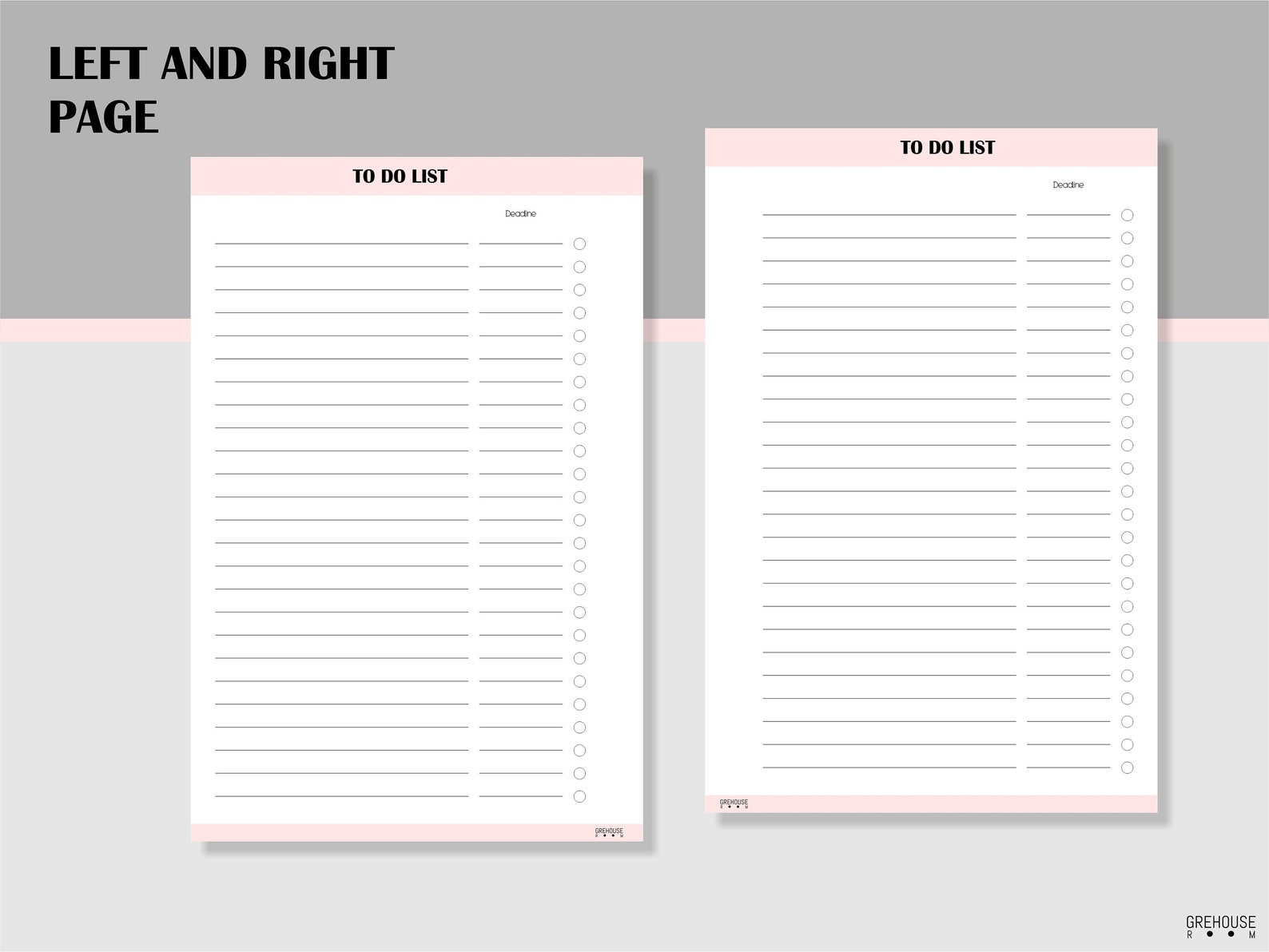 Mini Happy Planner Printable To Do List Printable Planner | Etsy