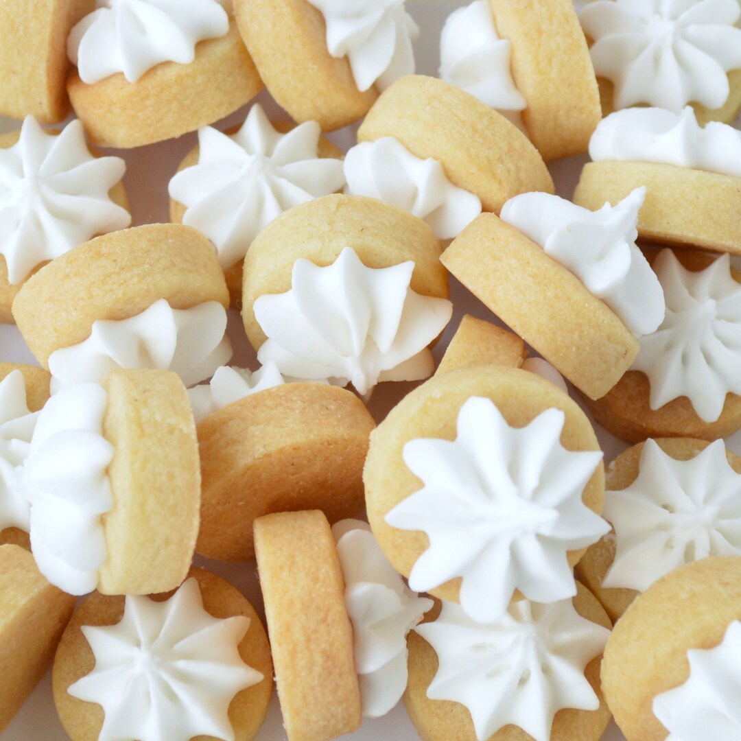 200 Biscuit Iced Gems custom colours Etsy Nederland