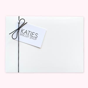I Love you Mum Iced Biscuit Gift Box image 3